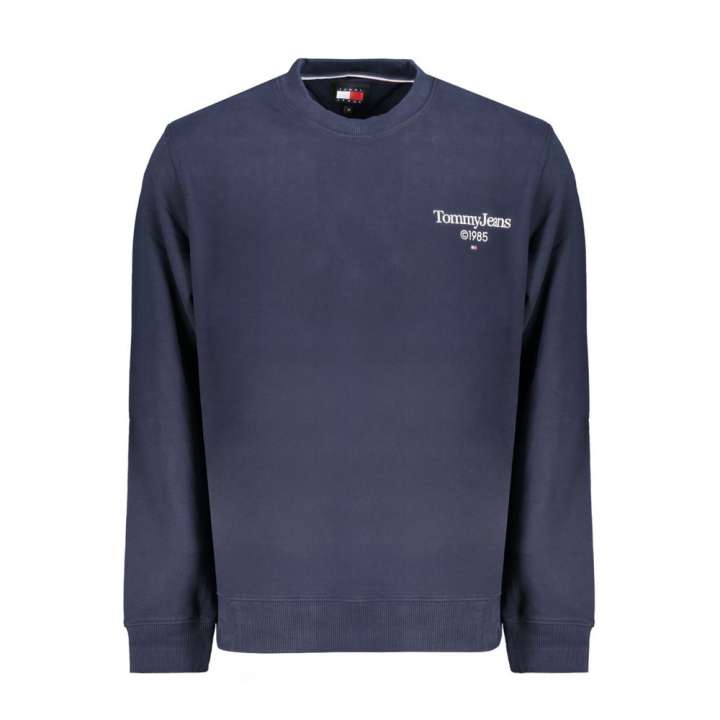 Priser på Tommy Hilfiger Blue Cotton Sweater