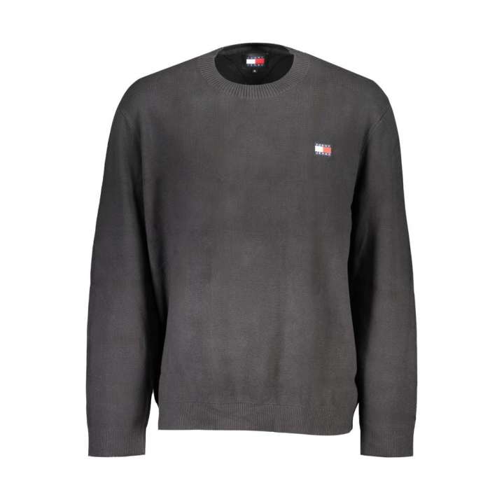 Priser på Tommy Hilfiger Black Cotton Sweater