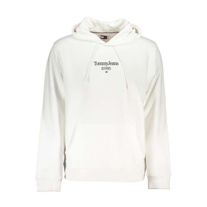 Priser på Tommy Hilfiger White Cotton Sweater