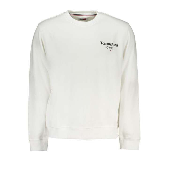 Priser på Tommy Hilfiger White Cotton Sweater