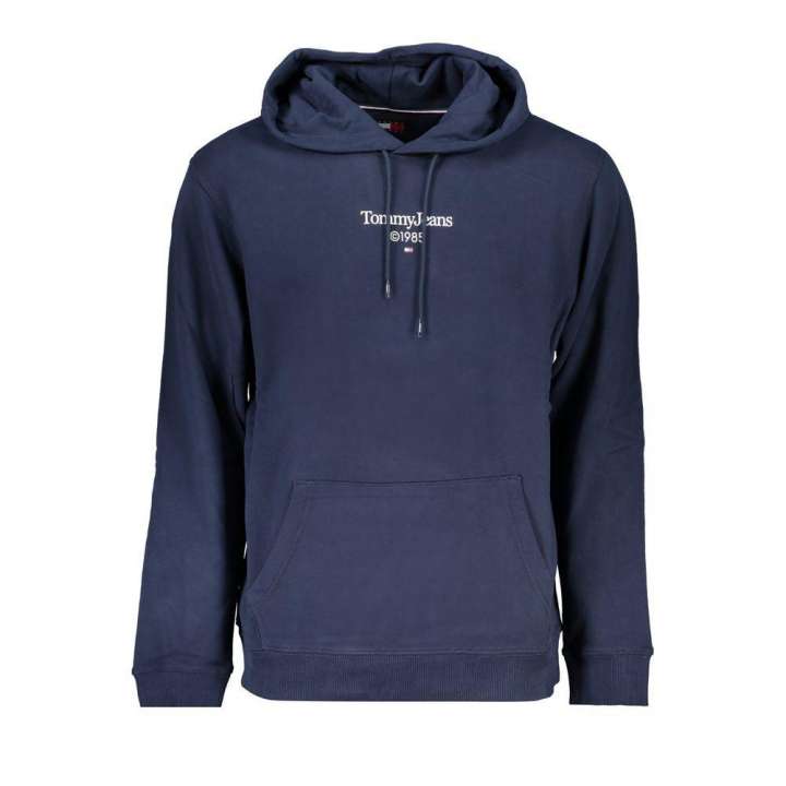 Priser på Tommy Hilfiger Blue Cotton Sweater