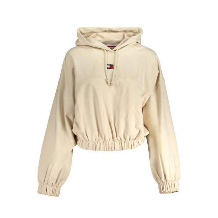 Priser på Tommy Hilfiger Beige Cotton Sweater