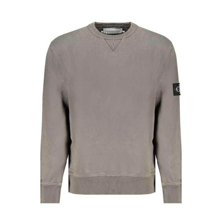 Priser på Calvin Klein Green Cotton Sweater