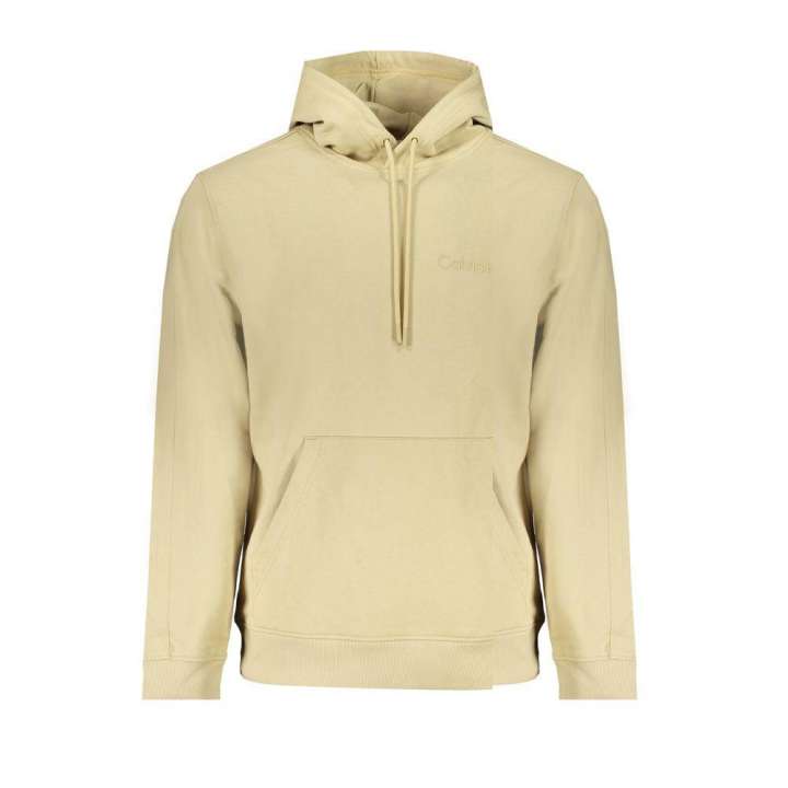 Priser på Calvin Klein Beige Cotton Sweater