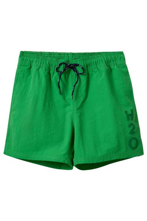 Priser på H2O - Shorts - Leisure Logo Swim Shorts - Grass Green