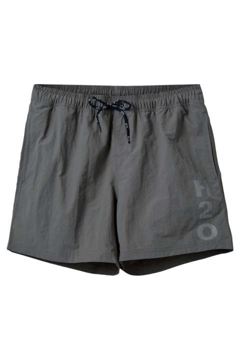 Priser på H2O - Shorts - Leisure Logo Swim Shorts - Dark Grey