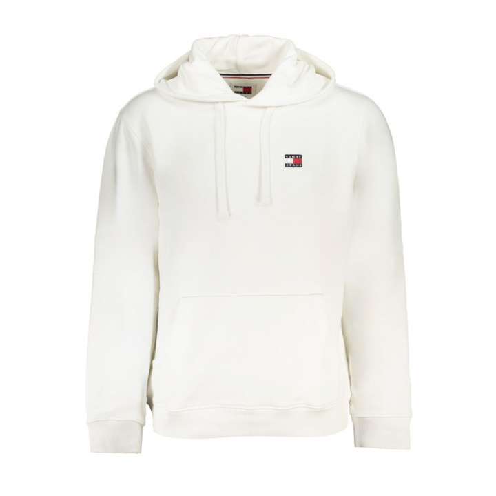 Priser på Tommy Hilfiger White Cotton Sweater