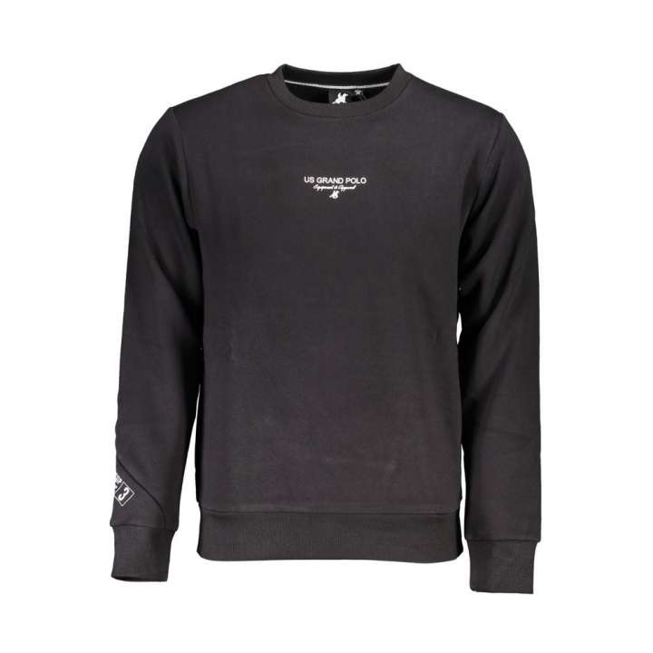 Priser på U.S. Grand Polo Classic Crew Neck Fleece Sweater