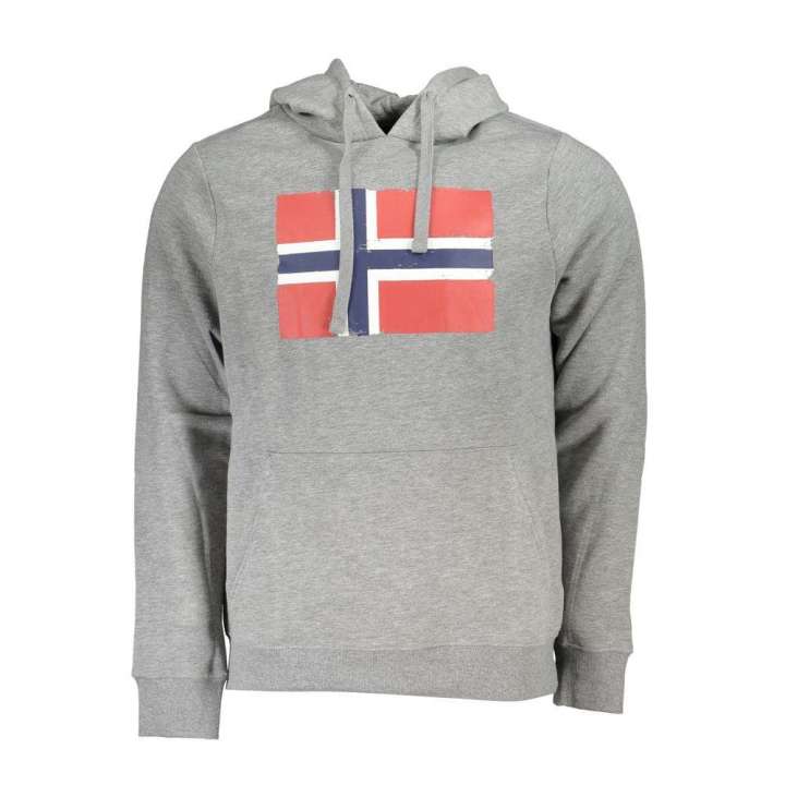 Priser på Norway 1963 Gray Cotton Sweater