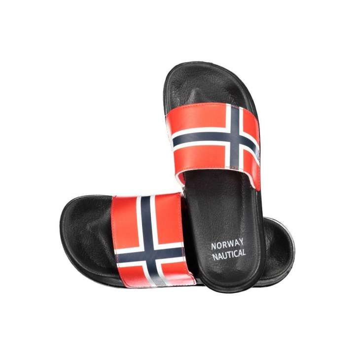 Priser på Norway 1963 Black PLASTICA Sandaler