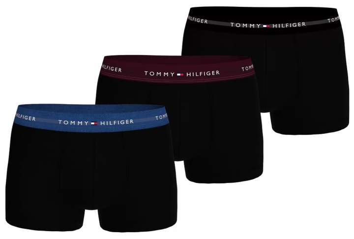 Priser på Tommy Hilfiger Underwear 3-pack Trunks-2x-large