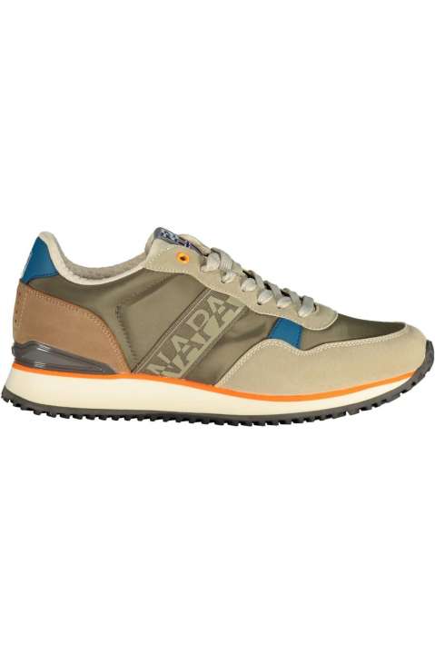 Priser på Napapijri Beige Polyester Sneakers