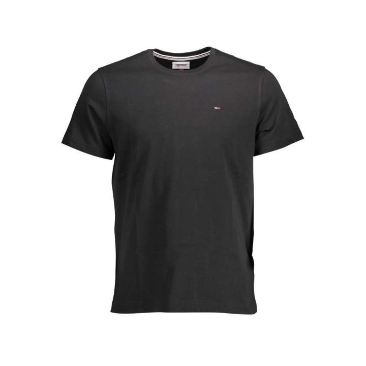 Priser på Tommy Hilfiger Black Cotton T-Shirt