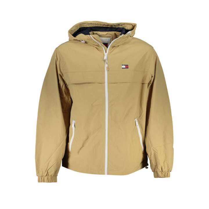 Priser på Tommy Hilfiger Beige Polyamide Jacket