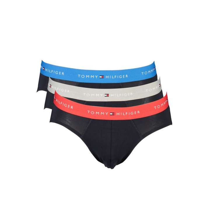 Priser på Tommy Hilfiger Black Cotton Underwear