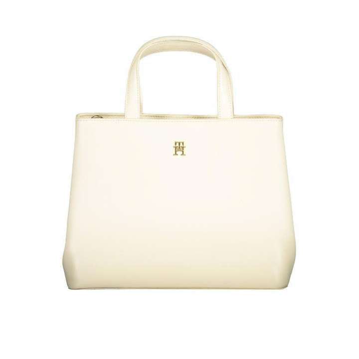 Priser på Tommy Hilfiger Beige Polyethylene Handbag