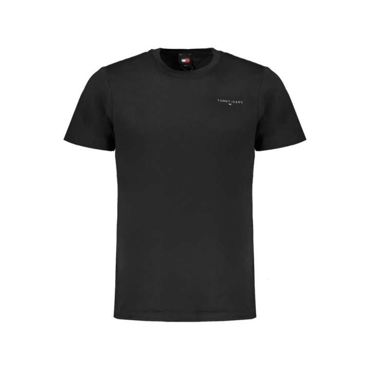 Priser på Tommy Hilfiger Black Cotton T-Shirt