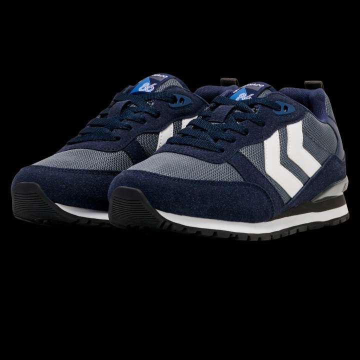 Priser på Hummel Monaco 86 Unisex Sneakers - Dark Navy - 46