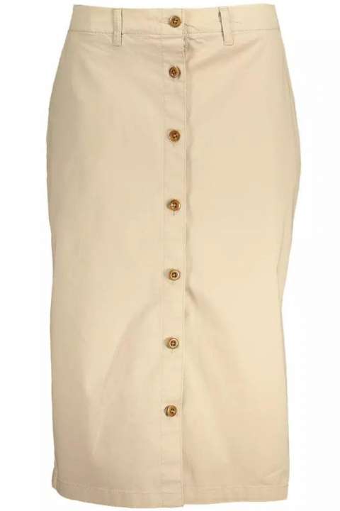 Priser på Gant Chic Beige Longuette Skirt