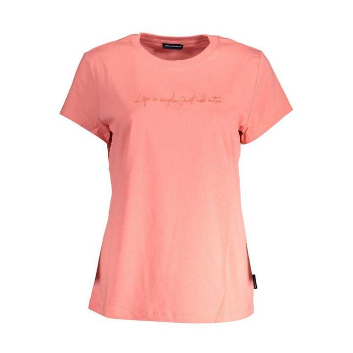 Priser på North Sails Chic Pink Organic Cotton Tee