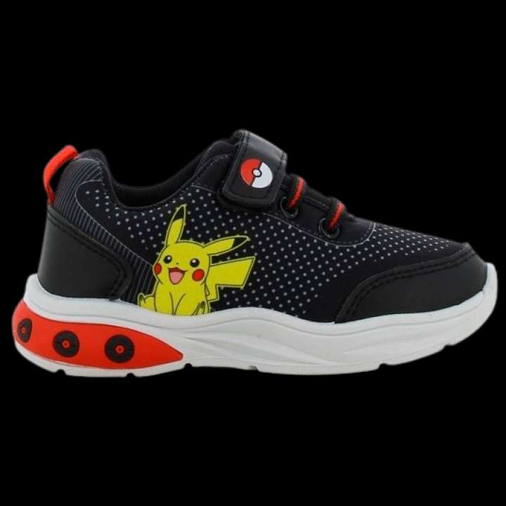 Priser på Pokémon Blinklys Drenge Sneakers - Sort - 32