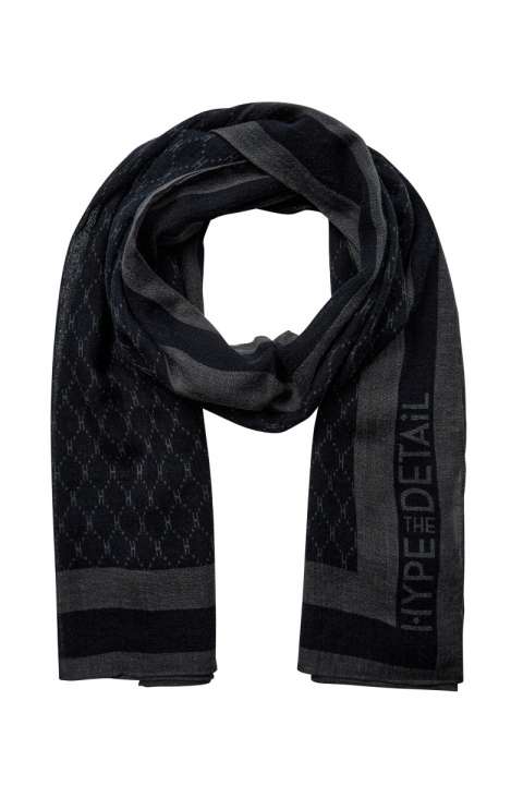 Priser på Hype The Detail - Tørklæde - scarf w/logo - Sort