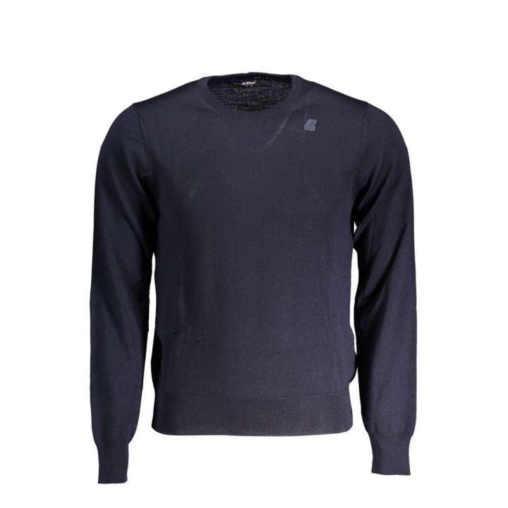 Priser på K-WAY Blue Wool Sweater