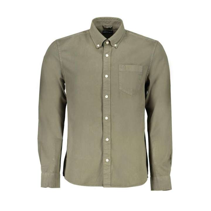 Priser på North Sails Green Cotton Shirt