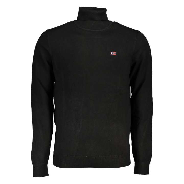 Priser på Norway 1963 Black Fabric Sweater