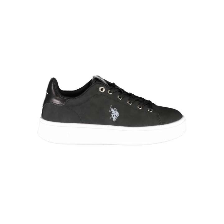 Priser på U.S. POLO ASSN. Sort Polyester Sneakers