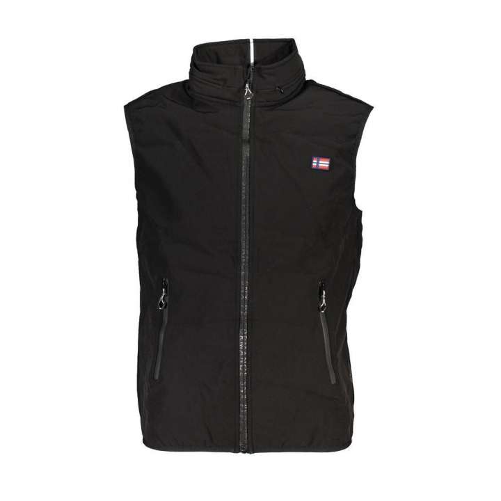 Priser på Scuola Nautica Black Polyester Vest Jakke & Frakke