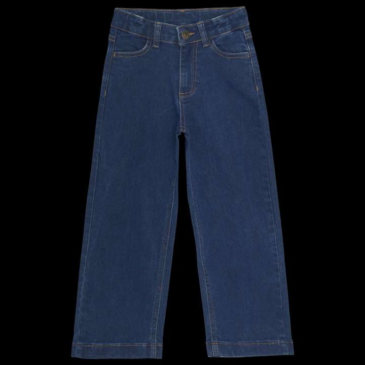 Priser på Minymo Pige Jeans - Denim - 140