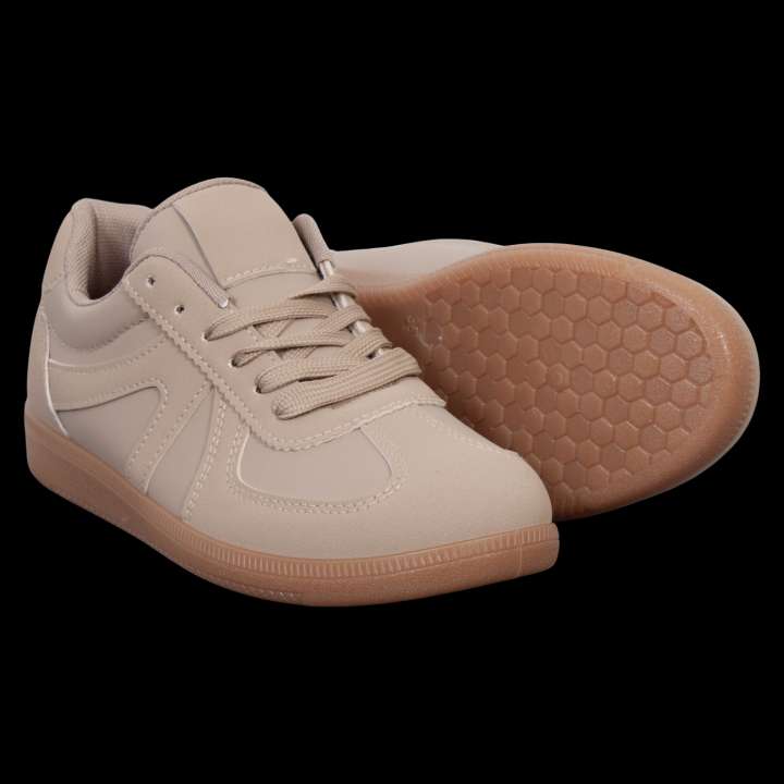 Priser på Dame Sneakers - Khaki - 41