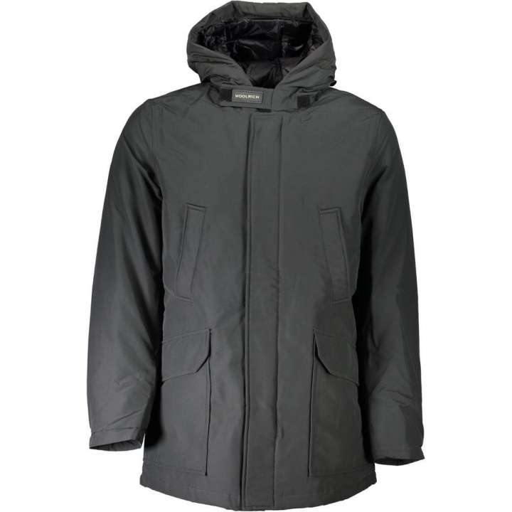 Priser på Woolrich Gray Cotton Jacket