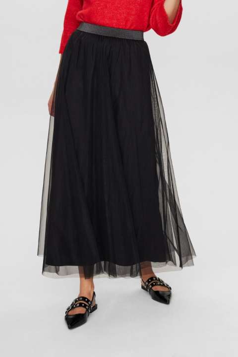 Priser på Nümph - Nederdel - Nuea Maxi Skirt - Caviar