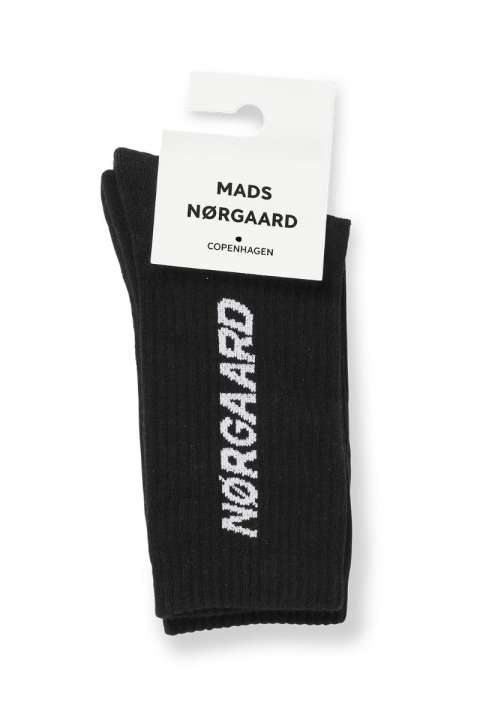 Priser på Mads Nørgaard - Strømper - Tennis Classic Sock - Black