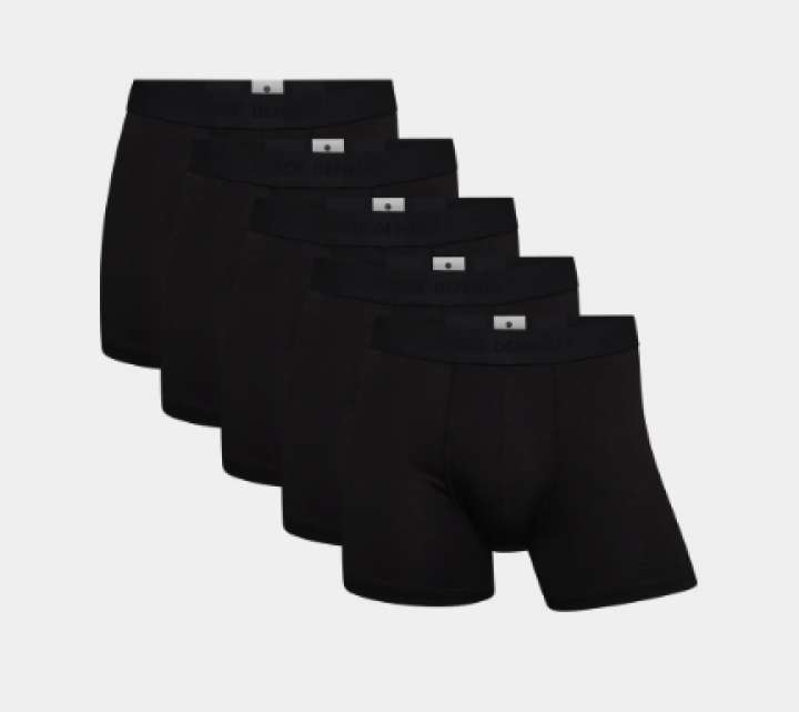 Priser på Jbs Of Denmark Bambus 5-pack Tights 5-5124-49-9-medium