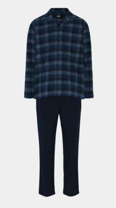 Priser på Jbs Flannel Pyjamas 134 43 1297