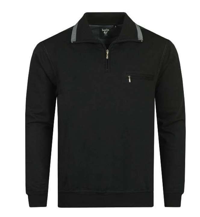 Priser på Hajo Sweatshirt 20023-black-48 / Small