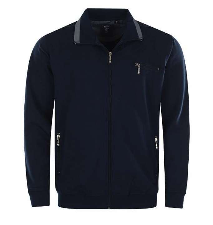 Priser på Hajo Sweat Cardigan 20024-marine-50 / Medium