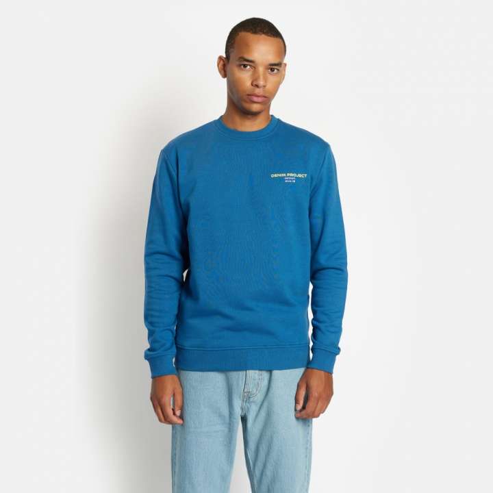 Priser på Denim Project Sweatshirt-x-small