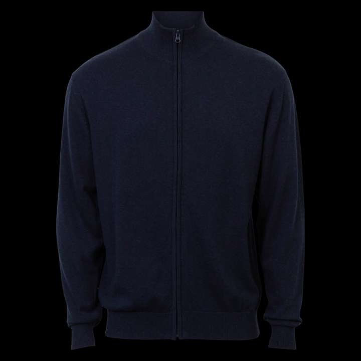 Priser på Carnét Stone Herre Cardigan - Dark Navy Mix - XL