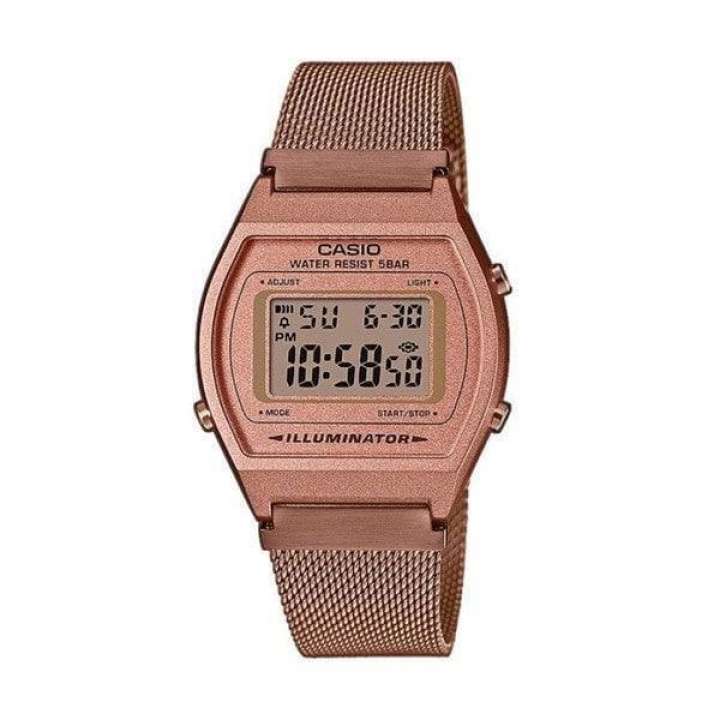 Priser på CASIO Dame Ur B640WMR-5AEF (Lagersalg)