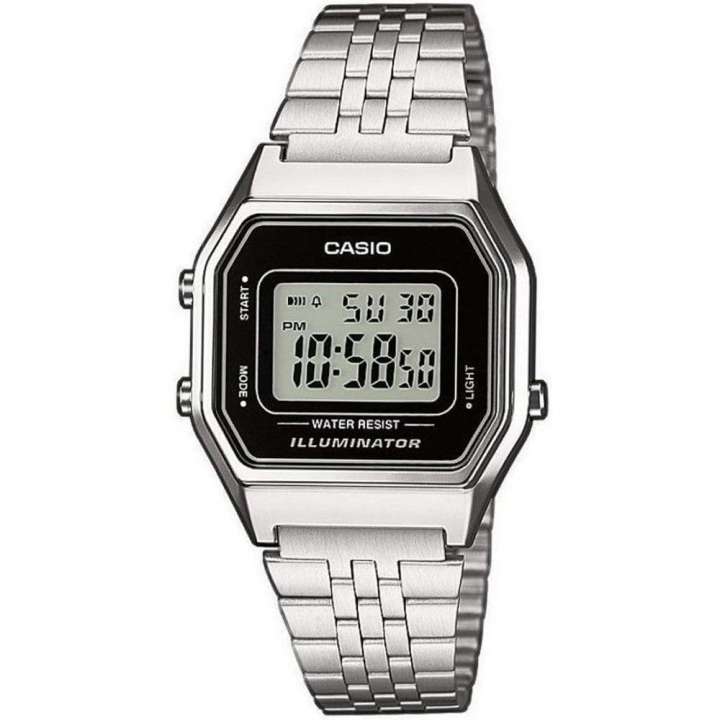 Priser på CASIO Herre Ur LA680WEA-1EF (Lagersalg)