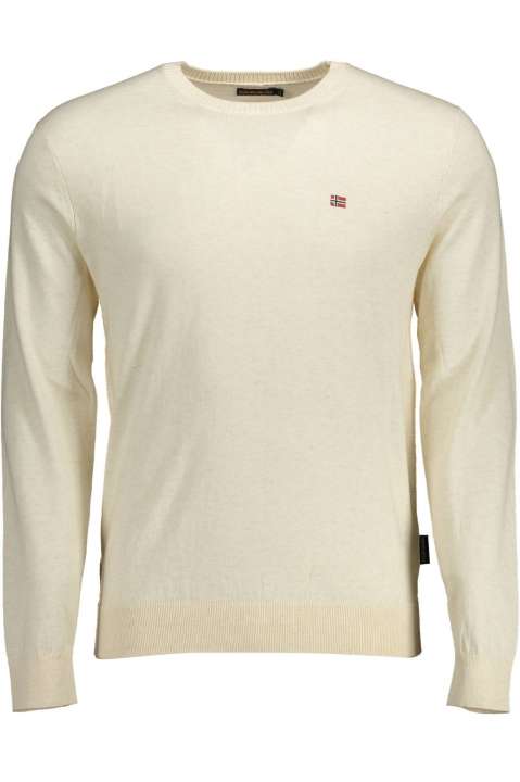 Priser på Napapijri Beige Bomuld Sweatshirts