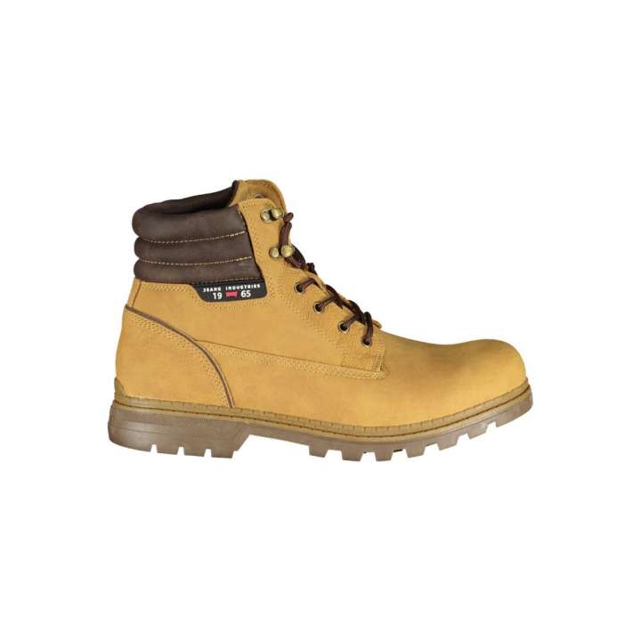 Priser på Carrera Trendsetting Yellow Lace-Up Boots