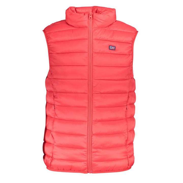 Priser på Norway 1963 Sleek Sleeveless Pink Polyamide Jacket