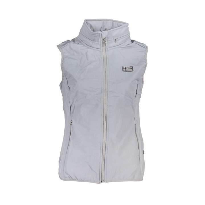 Priser på Scuola Nautica Gray Polyester Vest Jakke & Frakke