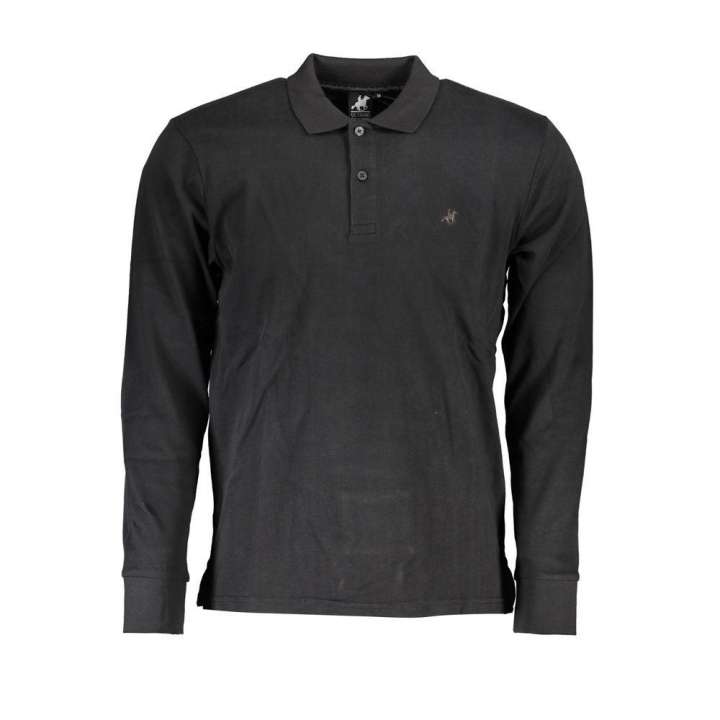 Priser på U.S. Grand Polo Black Cotton Polo Shirt