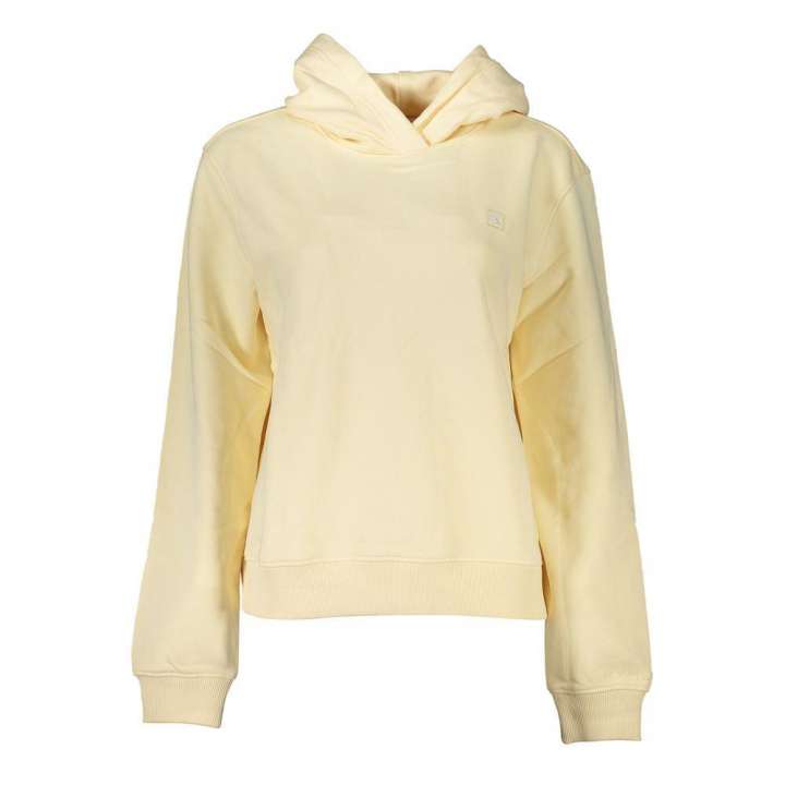 Priser på Calvin Klein Beige Brushed Logo Hooded Sweatshirt